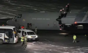 European military heads to Greenland as Trump&rsquo;s ambitions for island undeterred by talks