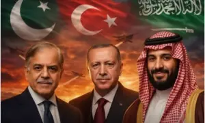 پاکستان، سعودی عرب اور ترکی کے دفاعی تعاون پر پیش رفت، مسودہ تیار