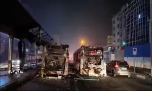 Trump sees Iranian crackdown easing, Tehran denies man to be executed