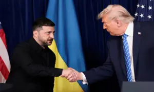 Zelenskiy affirms Ukraine&rsquo;s commitment to peace after Trump&rsquo;s remarks