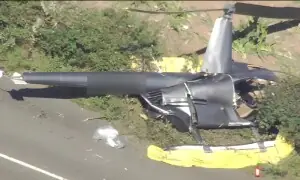 اسرائیلی فوج کا بلیک ہاک ہیلی کاپٹر گر کر تباہ