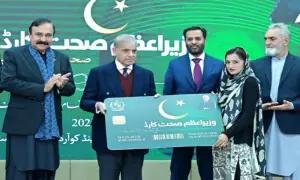 PM launches health card scheme for Islamabad, AJK and Gilgit-Baltistan