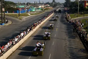 Cubans rally against US &lsquo;imperialists&rsquo; before Havana embassy