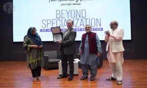 Dr Lumbard calls for ethics and spirituality in modern education