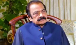 رانا ثنا اللہ نے اپوزیشن لیڈر کی تعیناتی پر پارٹی کو اعتماد میں نہ لینے کا تاثر مسترد کردیا