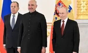 پاکستان کے ساتھ قریبی تعاون جاری رکھے ہوئے ہیں: روسی صدر پیوٹن