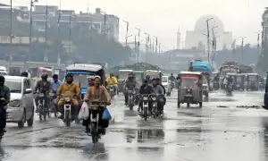 کراچی میں 22 اور 23 جنوری کو گرج چمک کے ساتھ بارش کی پیشگوئی