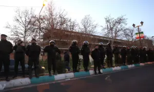 Death toll in Iran protests over 3,000, rights group says