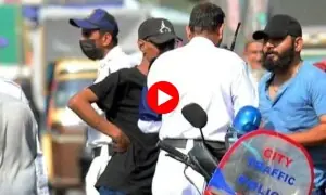 کراچی میں ای چالان فیل؟