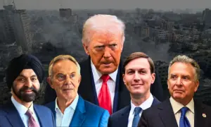 غزہ امن بورڈ میں مارکو روبیو، جیرڈ کشنر اور ٹونی بلیئر شامل، فلسطینی نمائندگی غائب
