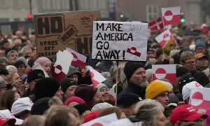 Protesters rally in Denmark and Greenland against Trump annexation threat