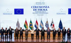 EU and Mercosur sign trade deal after 25 years of negotiations