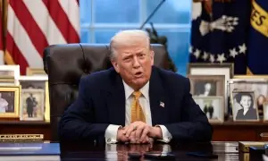 گرین لینڈ تنازع: ٹرمپ کا آٹھ یورپی ممالک پر مزید ٹیرف لگانے کا اعلان