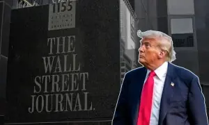 ٹرمپ نے وال اسٹریٹ جرنل کو &rsquo;جعلی خبریں دینے والا ادارہ&lsquo; قرار دے دیا، کارروائی کا عندیہ