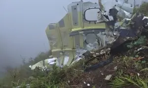 انڈونیشیا میں فضائی نگرانی پر معمور طیارے کو حادثہ، 11 افراد ہلاک