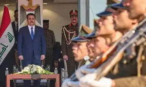 امریکی افواج کا انخلا، عراق نے اپنے بیس کا کنٹرول سنبھال لیا