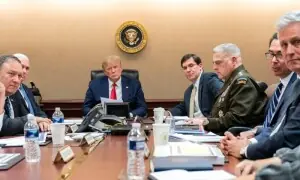 ٹرمپ نے ایران پر حملہ اسرائیل کے راکٹس ختم ہونے کی وجہ سے روکا: امریکی میڈیا