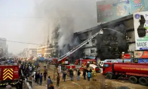 گل پلازہ آتشزدگی کی ابتدائی رپورٹ وزیراعلیٰ سندھ اور میئر کراچی کو پیش