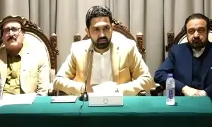 باجوڑ جرگہ: صوبے میں قیام امن کے لیے وزیراعلیٰ کے پی کا ساتھ دینے کا اعلان