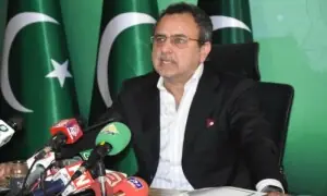 وزیر توانائی اویس لغاری نے نیپرا کی رپورٹ پر تحفظات کا اظہار کردیا