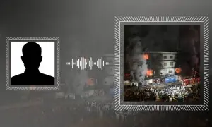 گل پلازہ میں پھنسے شہری کا موبائل پر بھیجا آڈیو پیغام سامنے آگیا