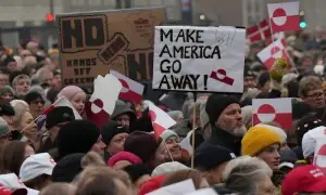 ٹرمپ کی گرین لینڈ پر ٹیرف دھمکی، یورپی یونین پہلی بار جواب دینے کی لیے تیار