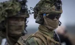 گرین لینڈ کے دفاع کا یورپی عزم: برطانیہ ایک، فن لینڈ اور ناروے دو دو فوجی بھیجنے پر تیار