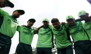 Pakistan U19 aim to bounce back against Scotland in ICC World Cup