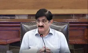 Sindh CM announces rehabilitation of Gul plaza victims, rebuilding of the market
