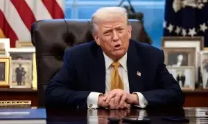 نوبیل انعام نہ ملنے کے بعد خود کو صرف امن کا پابند نہیں سمجھتا: صدر ٹرمپ