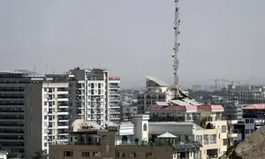 Several killed in hotel blast in Kabul, officials say