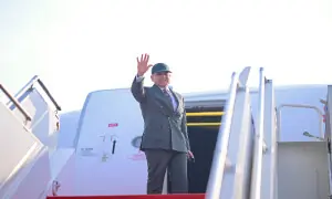 PM Shehbaz Sharif departs for Switzerland to attend WEF