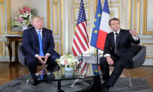 Macron questions Trump&rsquo;s Greenland stance in messages