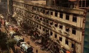 گل پلازہ کا اپروول پلان نہ ملنے پر غیر قانونی ریوائز پلان جاری کیے جانے کا انکشاف