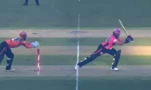 &rsquo;کیا بابراعظم کا بلا رنز اگلنا بھول گیا&lsquo;: بگ بیش لیگ کے بڑے مقابلے میں بھی ناکام