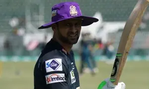 شعیب ملک نے پاکستان سپر لیگ سے ریٹائرمنٹ کا اعلان کردیا