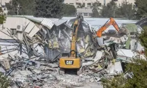 اسرائیل نے یروشلم میں اقوام متحدہ کے ادارے انروا کی عمارتیں مسمار کردیں