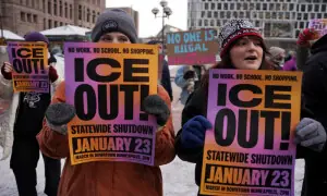 Nationwide protest wave targets Trump immigration crackdown