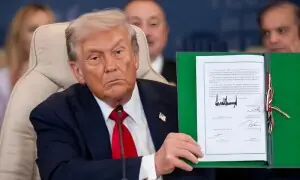 &rsquo;غزہ امن بورڈ&lsquo; کے مستقبل پر چہ مگوئیاں؛ &rsquo;یہ اقوام متحدہ کا متبادل نہیں&lsquo;: ٹرمپ