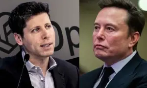 مسک کا چیٹ جی پی ٹی غیر محفوظ ہونے کا دعویٰ، آلٹ مین غصے میں آگئے