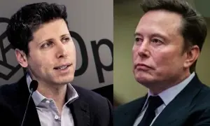 مسک کا چیٹ جی پی ٹی غیر محفوظ ہونے کا دعویٰ، آلٹ مین غصے میں آگئے