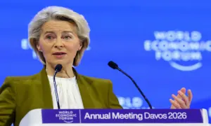 Europe&rsquo;s leaders stand firm in Davos as CEOs warn on emotions