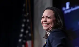 Trump considers role in Venezuela for Maria Machado