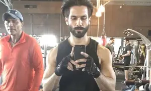 44 سال کی عمر میں شاہد کپور کی فٹنس کا راز کیا ہے؟