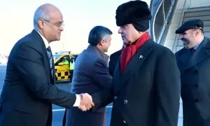 وزیراعظم شہباز شریف ورلڈ اکنامک فورم کے اجلاس میں شرکت کے لیے سوئٹزرلینڈ پہنچ گئے