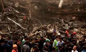 گل پلازہ کا ملبہ کہاں جا رہا ہے؟