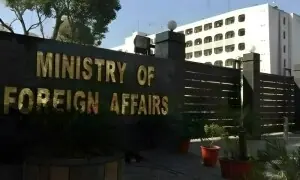 پاکستان نے غزہ بورڈ آف پیس میں شمولیت کی دعوت قبول کر لی: دفتر خارجہ