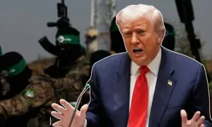 حماس نے ہتھیار نہ ڈالے تو اسے حزب اللہ کی طرح تباہ کریں گے: ٹرمپ