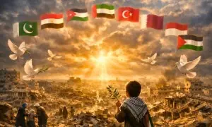 ’غزہ پیس بورڈ میں شمولیت کا فیصلہ فلسطین میں قیام امن اور تعمیر نو کے لیے کیا‘: پاکستان کا مؤقف ’غزہ پیس بورڈ میں شمولیت کا فیصلہ فلسطین میں قیام امن اور تعمیر نو کے لیے کیا‘: پاکستان کا مؤقف