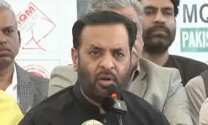 Mustafa Kamal calls for Karachi under federal rule after Gul Plaza tragedy